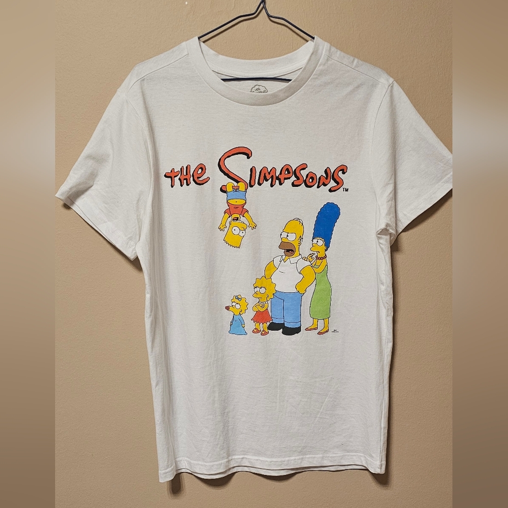 Vintage Simpsons Tee Shirt Size S , Matt Groening TM 2000 ,NWOT     B-21
